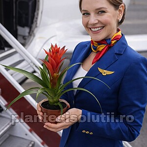 Guzmania ‘Allura’ – Bromelie de interior / Floare tropicală decorativă