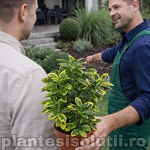 Euonymus japonicus / Salba japoneza