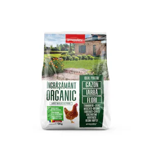 Ingrasamant Organic Gazon,Iarba,Flori  5KG