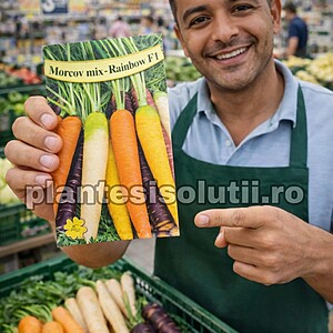 Seminte de Morcov mix - Rainbow F1