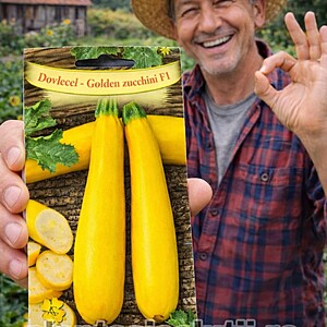 Seminte de Dovlecel Galben - Golden Zucchini F1