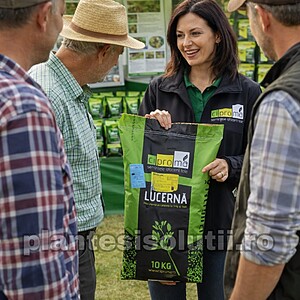 Sămânță de lucernă românească ILEANA – drajată, 10kg