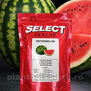 Seminte pepene verde Crimson Sweet 500 grame, Au Producer Colorado, HOLLAR