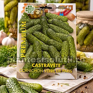 Seminte De Castraveti Cornichon Verde De Paris, 60seminte