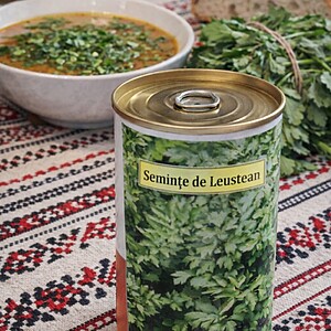 Seminte Leustean Raci – Ambalaj, 25.000–35.000 semințe