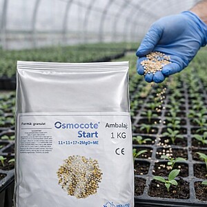 Îngrășământ Osmocote 11-11-17 + 2MgO + ME – 1 kg