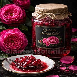 Butas de Trandafir de dulceață „Rixi”, radacina ambalata