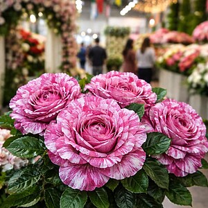 Butas de Trandafir Ferdinand Pichard, radacina ambalata