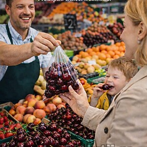 Cireș Van, radacina ambalata