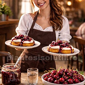 Vișin Productiv de Debrecen, radacina ambalata