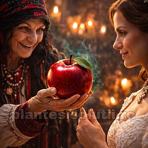 Măr Starkrimson Delicious, radacina ambalata