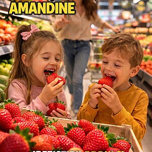Stoloni de Capsuni „Amandine” – Soi Remontant Productiv, Fructe Dulci și Aromate