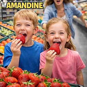 Stoloni de Capsuni „Amandine” – Soi Remontant Productiv, Fructe Dulci și Aromate